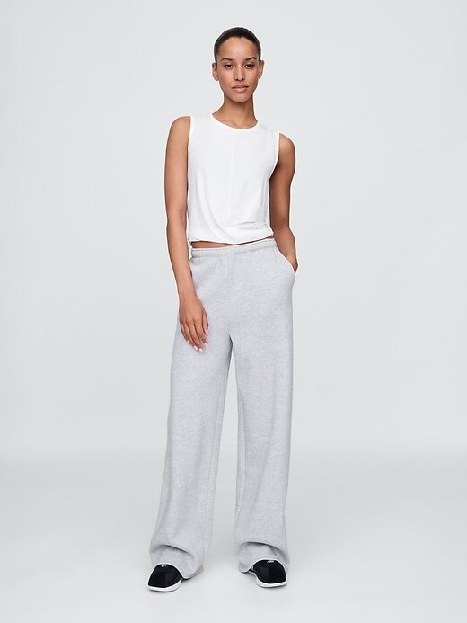 Canotta GapFit Breathe Twist-Front Canotta GapFit Breathe Twist-Front