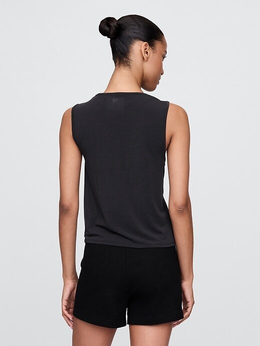 Canotta GapFit Breathe Twist-Front Canotta GapFit Breathe Twist-Front