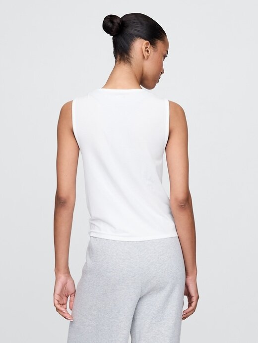 Canotta GapFit Breathe Twist-Front Canotta GapFit Breathe Twist-Front