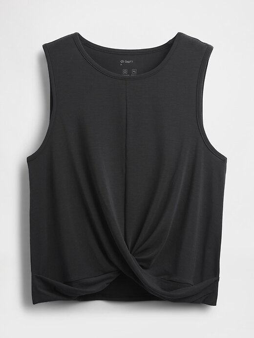 Canotta GapFit Breathe Twist-Front Canotta GapFit Breathe Twist-Front