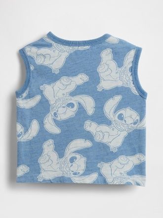 Canotta grafica per neonati e bambini piccoli Lilo & Stitch