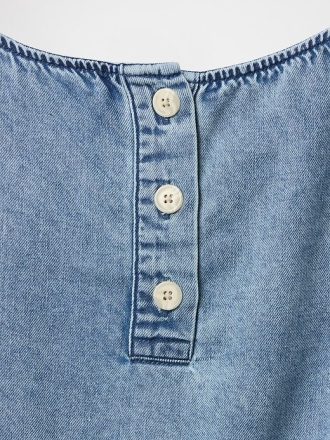 Canotta in denim UltraSoft Shell