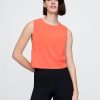 Canotta sportiva GapFit Breathe Crop Canotta sportiva GapFit Breathe Crop