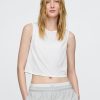 Canotta sportiva GapFit Breathe Crop Canotta sportiva GapFit Breathe Crop