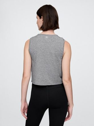Canotta sportiva GapFit Breathe Crop