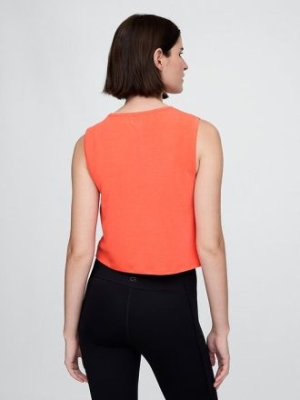 Canotta sportiva GapFit Breathe Crop