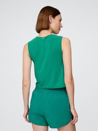 Canotta sportiva GapFit Breathe Crop