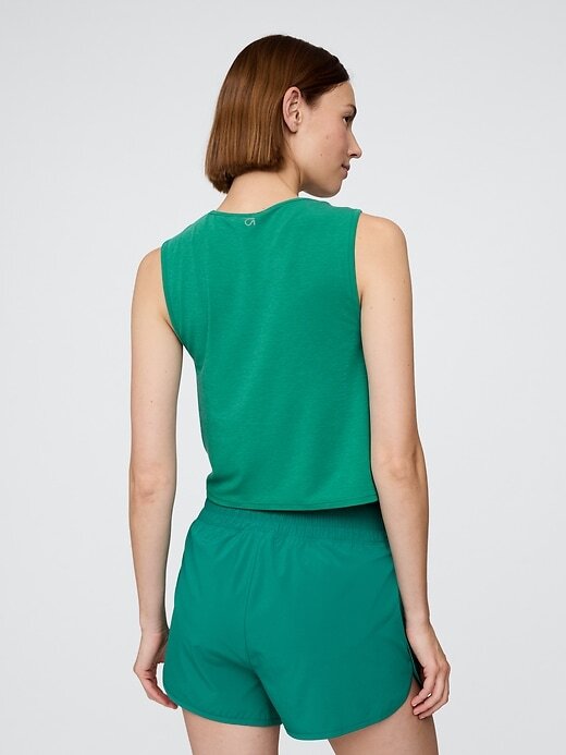 Canotta sportiva GapFit Breathe Crop Canotta sportiva GapFit Breathe Crop