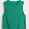 Canotta sportiva GapFit Breathe Crop Canotta sportiva GapFit Breathe Crop