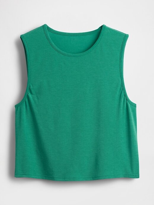 Canotta sportiva GapFit Breathe Crop Canotta sportiva GapFit Breathe Crop