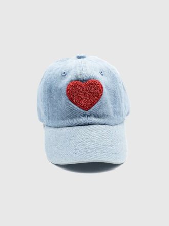 Cappello a forma di cuore per bambini e neonati Rey to Z