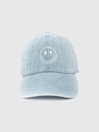Cappello con faccina sorridente per bambini e neonati Rey to Z