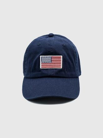 Cappello da baseball con bandiera per bambini e neonati Rey to Z