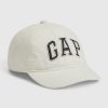 Cappello da baseball con logo ad arco in cotone biologico per bambini
