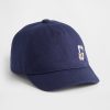 Cappello da baseball con logo dell’orso in cotone biologico per bambini