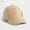 Cappello da baseball con logo dell’orso in cotone biologico per bambini