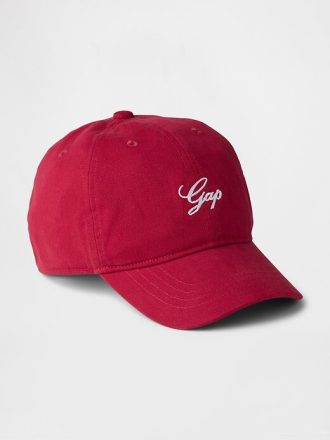 Cappello da baseball con logo Denim Gap per bambini