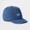 Cappello da baseball con logo Denim Gap per bambini Cappello da baseball con logo Denim Gap per bambini