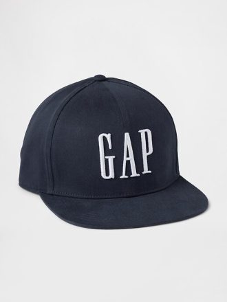 Cappello da baseball con logo Gap in cotone biologico