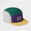 Cappello da baseball con logo in nylon per bambini Cappello da baseball con logo in nylon per bambini