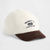 Cappello da baseball con logo in velluto a coste per bambini Cappello da baseball con logo in velluto a coste per bambini