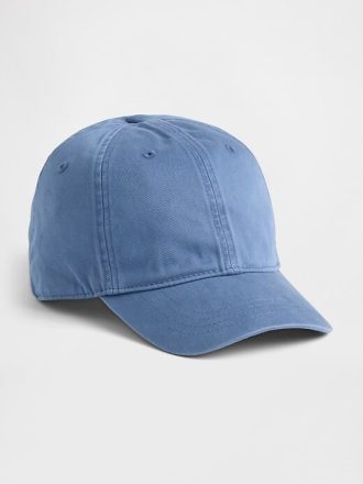 Cappello da baseball in cotone biologico per bambini
