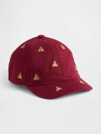 Cappello da baseball in cotone biologico per bambini