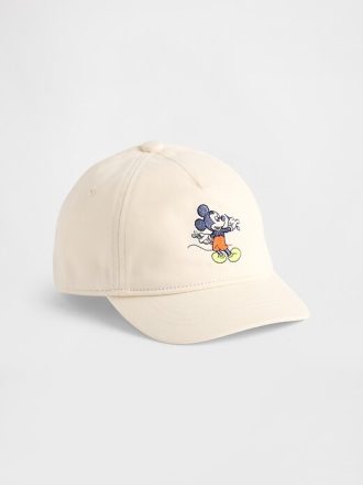 Cappello da baseball in cotone biologico per bambini Gap × Disney