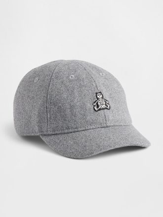 Cappello da baseball per bambini di Halloween con orso Brannan