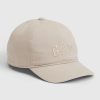 Cappello da baseball per bambini in cotone biologico con logo ad arco Gap Cappello da baseball per bambini in cotone biologico con logo ad arco Gap