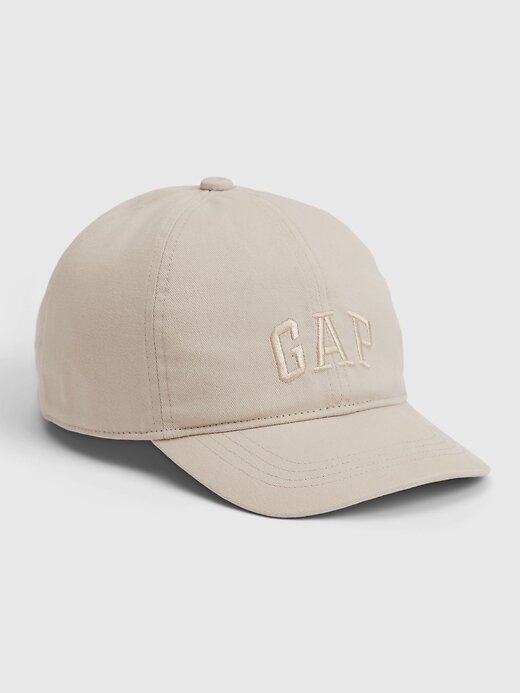 Cappello da baseball per bambini in cotone biologico con logo ad arco Gap Cappello da baseball per bambini in cotone biologico con logo ad arco Gap