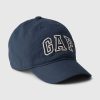 Cappello da baseball per bambini in cotone biologico con logo ad arco Gap Cappello da baseball per bambini in cotone biologico con logo ad arco Gap