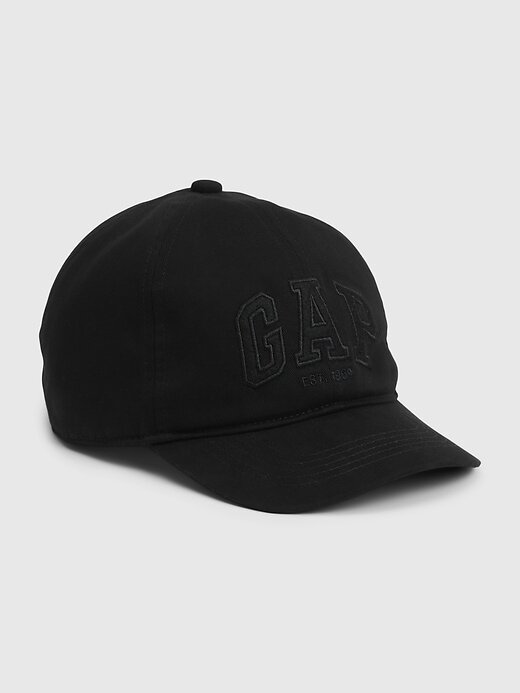 Cappello da baseball per bambini in cotone biologico con logo ad arco Gap Cappello da baseball per bambini in cotone biologico con logo ad arco Gap