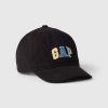 Cappello da baseball per bambini in cotone biologico con logo Gap Cappello da baseball per bambini in cotone biologico con logo Gap