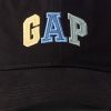 Cappello da baseball per bambini in cotone biologico con logo Gap Cappello da baseball per bambini in cotone biologico con logo Gap