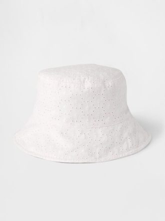 Cappello da pescatore con occhielli per bambini