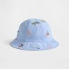Cappello da pescatore in cotone biologico per neonati e bambini Cappello da pescatore in cotone biologico per neonati e bambini