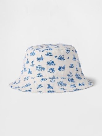 Cappello da pescatore in cotone biologico Peter Rabbit™ per neonati e bambini