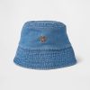 Cappello da pescatore in denim per bambini Cappello da pescatore in denim per bambini