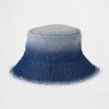 Cappello da pescatore in denim sfumato per bambini Cappello da pescatore in denim sfumato per bambini