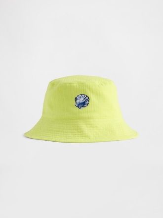 Cappello da pescatore in garza di cotone biologico per bambini