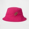 Cappello da pescatore in garza di cotone biologico per bambini