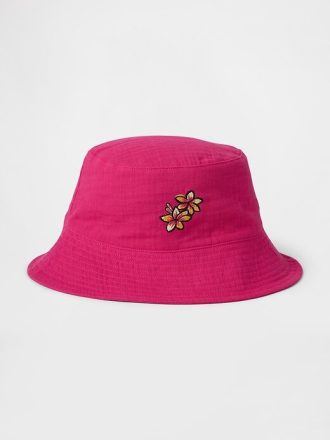 Cappello da pescatore in garza di cotone biologico per bambini