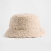 Cappello da pescatore in sherpa riciclato per bambini
