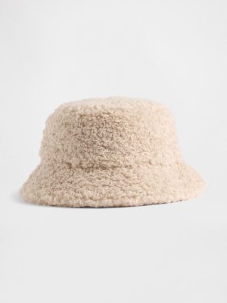 Cappello da pescatore in sherpa riciclato per bambini