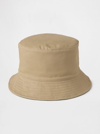 Cappello da pescatore reversibile in cotone biologico per bambini