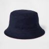 Cappello da pescatore reversibile in cotone biologico per bambini Cappello da pescatore reversibile in cotone biologico per bambini