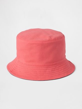 Cappello da pescatore reversibile in cotone biologico per bambini