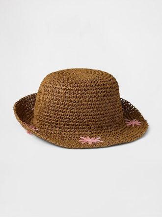 Cappello di paglia per bambini