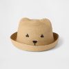 Cappello di paglia per bambini